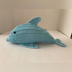 Tommy Bahama woven Dolphin bag - NWT